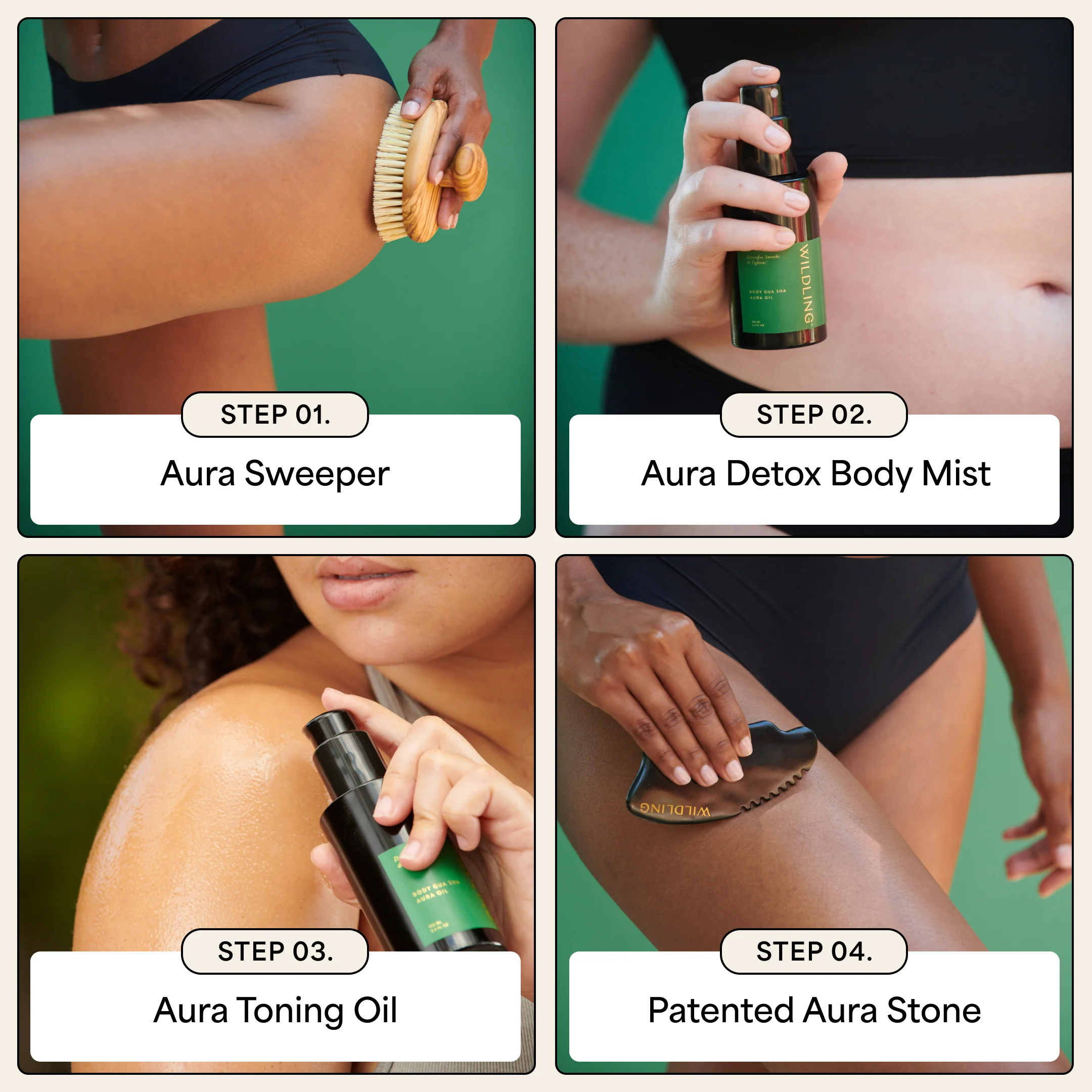 Aura Body Toning Oil - Image 9