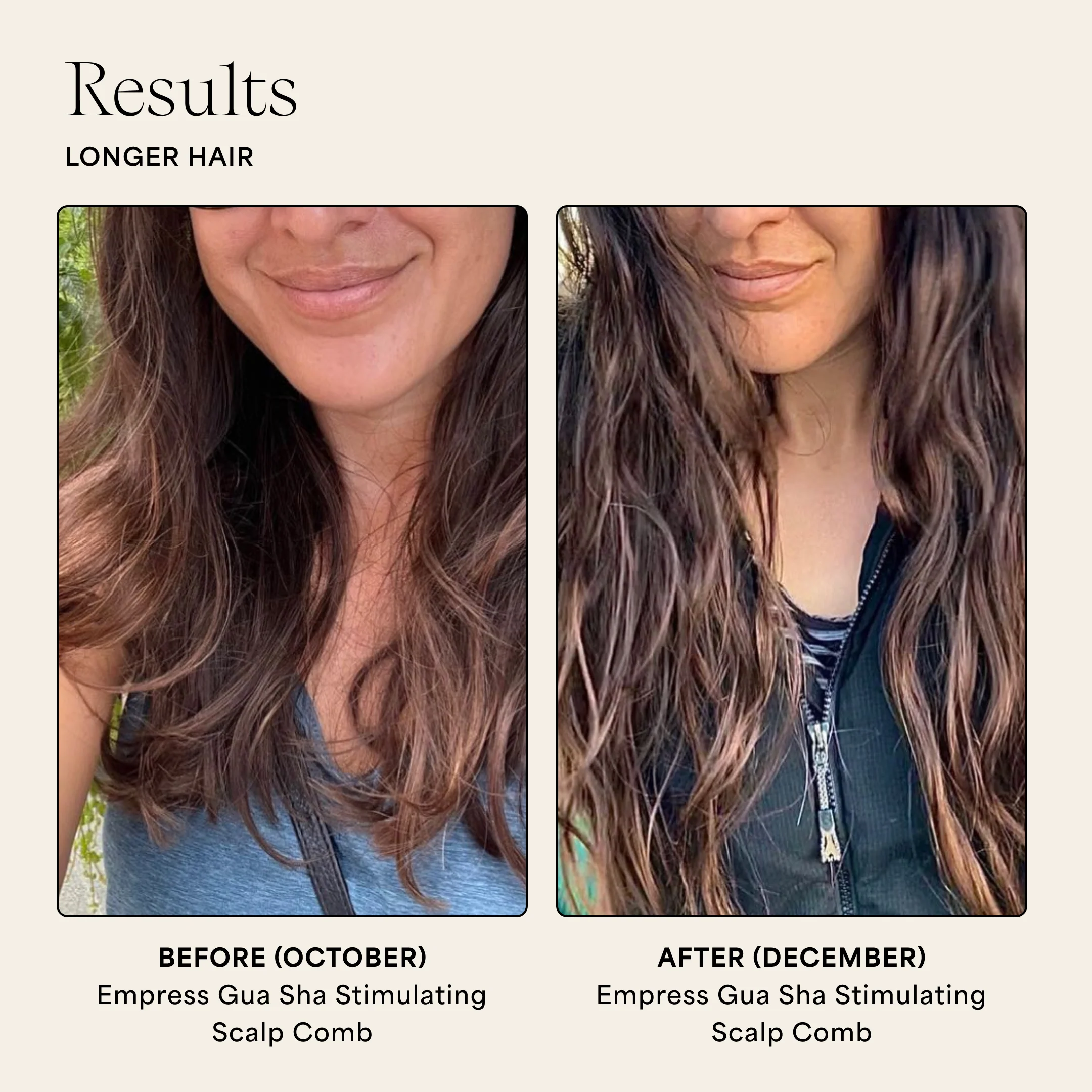 Empress Gua Sha Stimulating Scalp Comb - Image 3