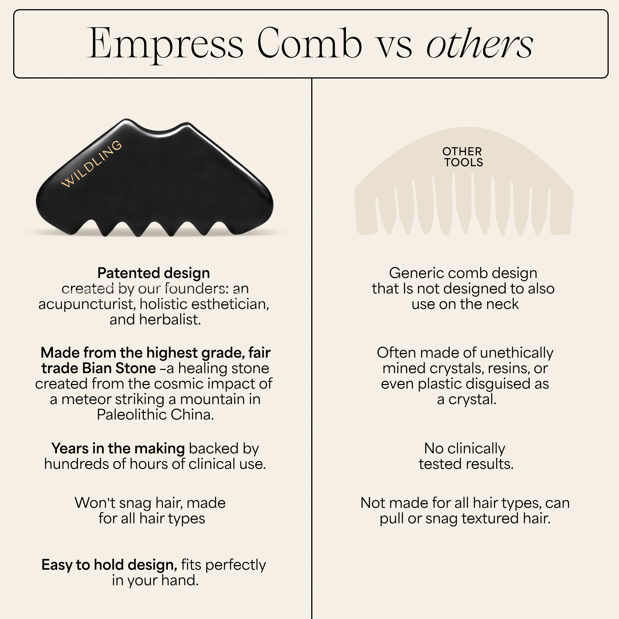 Empress Gua Sha Stimulating Scalp Comb - Image 5