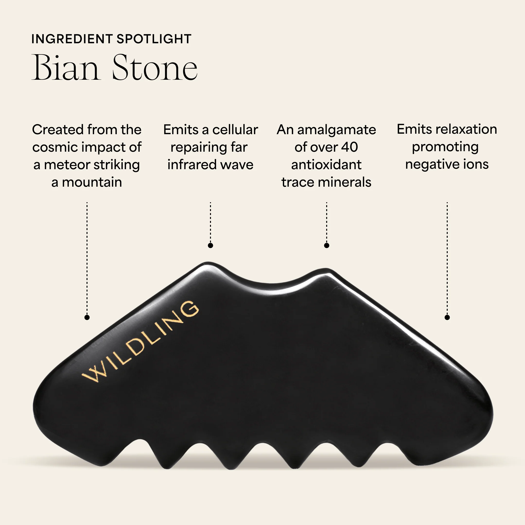 Empress Gua Sha Stimulating Scalp Comb - Image 7