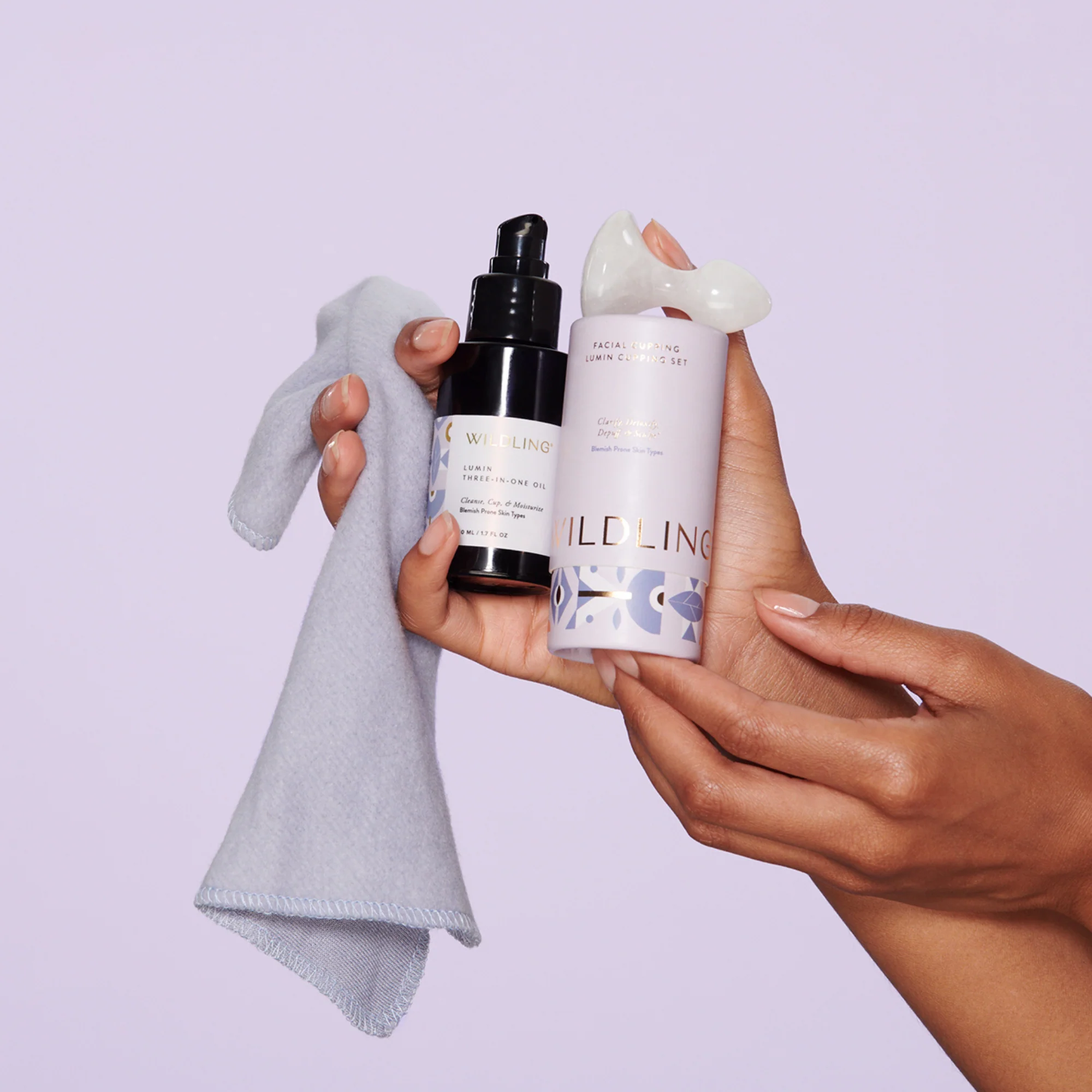 Lumin Cloud Cloth Set - Image 3